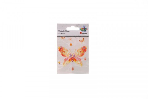 Naklejka (nalepka) Craft-Fun Series Motyle foliowe Titanum (25MD007)
