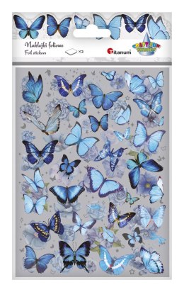 Naklejka (nalepka) Craft-Fun Series Naklejki foliowe 2 plansze Titanum (25YZ003)