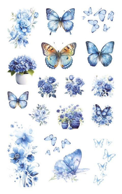 Naklejka (nalepka) Craft-Fun Series Naklejki foliowe 4 plansze Titanum (25YZ021)