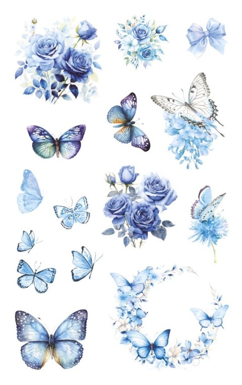 Naklejka (nalepka) Craft-Fun Series Naklejki foliowe 4 plansze Titanum (25YZ021)