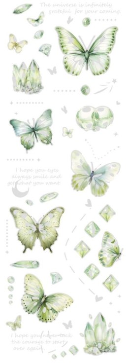 Naklejka (nalepka) Craft-Fun Series Naklejki foliowe 6 plansz Titanum (25YZ012)