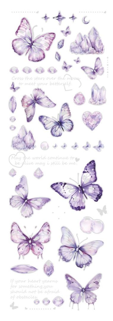 Naklejka (nalepka) Craft-Fun Series Naklejki foliowe 6 plansz Titanum (25YZ015)