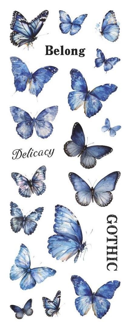 Naklejka (nalepka) Craft-Fun Series Naklejki foliowe 6 plansz Titanum (25YZ017)