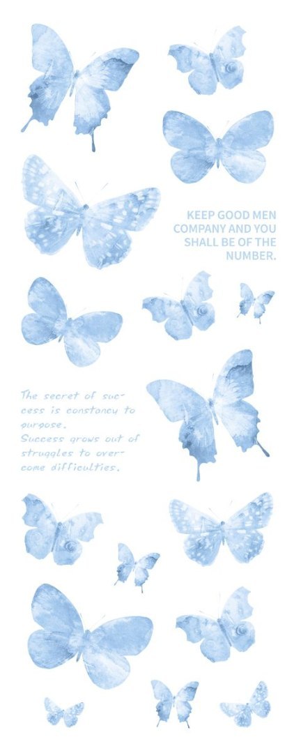 Naklejka (nalepka) Craft-Fun Series Naklejki foliowe 6 plansz Titanum (25YZ019)