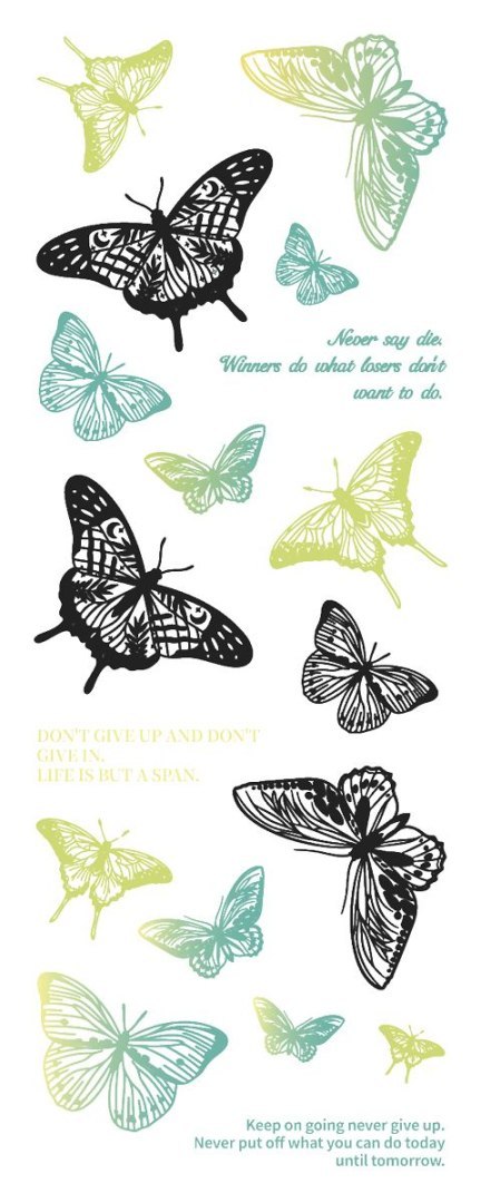 Naklejka (nalepka) Craft-Fun Series Naklejki foliowe 6 plansz Titanum (25YZ024)