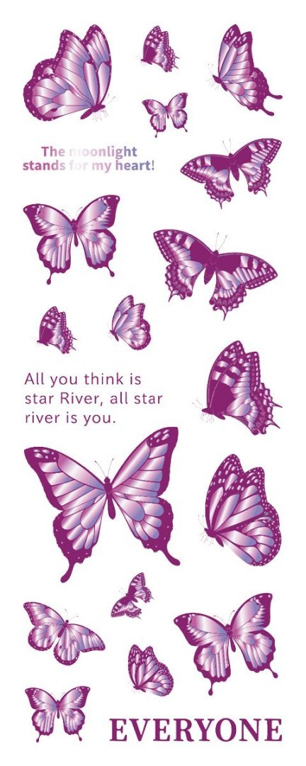 Naklejka (nalepka) Craft-Fun Series Naklejki foliowe 6 plansz Titanum (25YZ025)