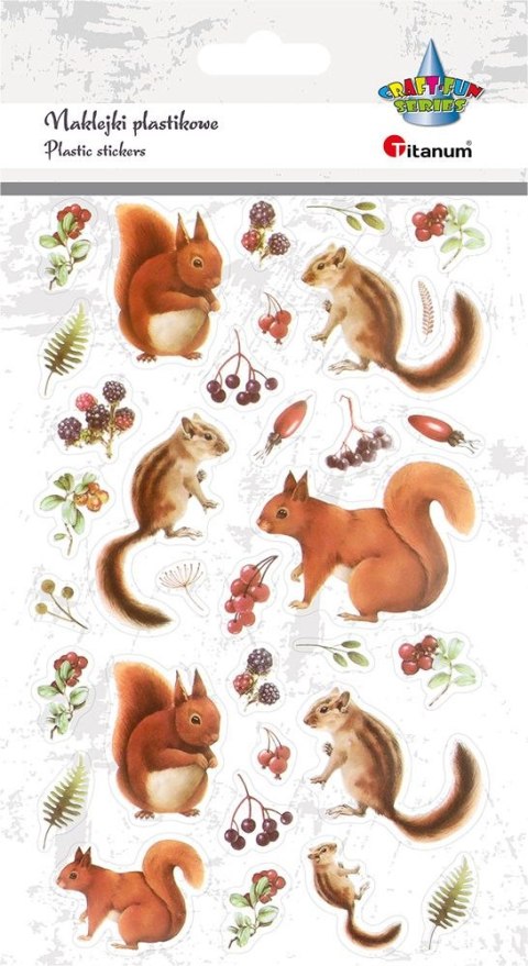 Naklejka (nalepka) Craft-Fun Series Titanum (24CYD1104-4)