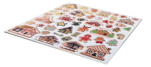 Naklejka (nalepka) Craft-Fun Series Titanum (24ESD030)