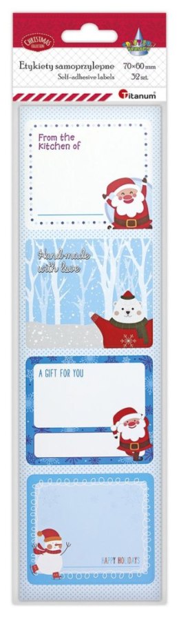 Naklejka (nalepka) Craft-Fun Series etykiety prezentowe Titanum (24ESD012-2)
