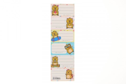 Naklejka (nalepka) kapibara Starpak (572477)