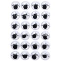 Oczka Craft-Fun Series 15mm 24 szt Titanum (JHYJB-001)