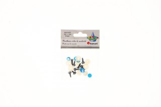 Oczka Craft-Fun Series do maskotek Titanum (25BR007)