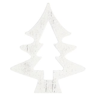 Ozdoba drewniana Craft-Fun Series Białe choinki Titanum (BJ25042701)