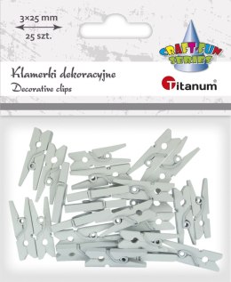 Ozdoba drewniana Craft-Fun Series klamerki Titanum (C293)