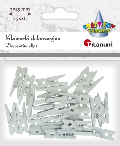 Ozdoba drewniana Craft-Fun Series klamerki Titanum (C293)