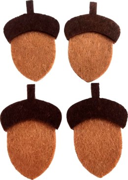 Ozdoba filcowa Craft-Fun Series Żołędzie Titanum (EA974)