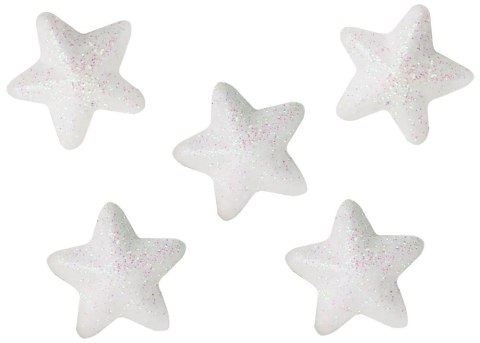 Ozdoba styropianowa Craft-Fun Series gwiazdki Titanum (23YX0326-3(white))