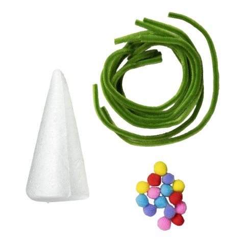 Ozdoba świąteczna Figurka do malowania - choinka Arpex (BN5982)