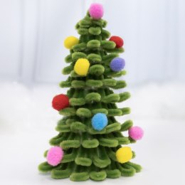 Ozdoba świąteczna Figurka do malowania - choinka Arpex (BN5982)