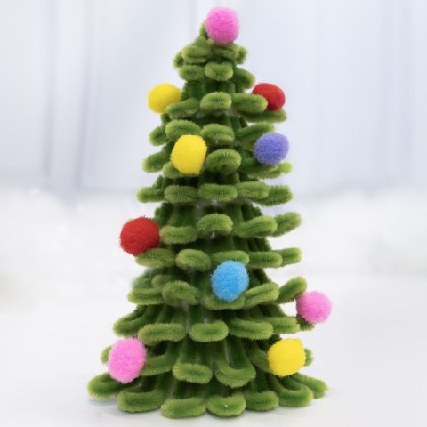 Ozdoba świąteczna Figurka do malowania - choinka Arpex (BN5982)