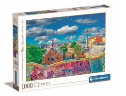 Puzzle Park Barcelona 1000 el. Clementoni (39744)