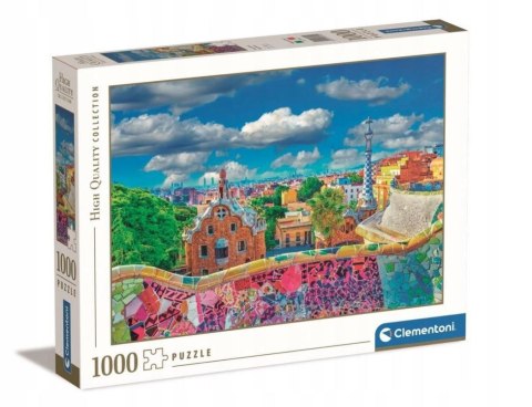 Puzzle Park Barcelona 1000 el. Clementoni (39744)