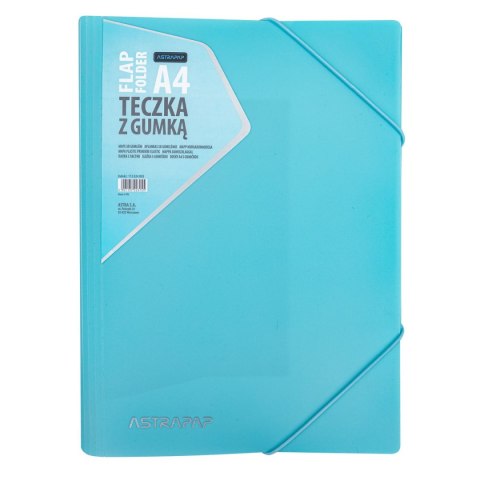Teczka ofertowa neon LINE A4 kolor: mix 1 kieszeni Astrapap (113024004)