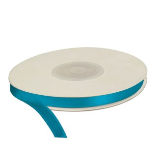 Wstążka Craft-Fun Series satynowa 6x25 [mm x m] turkusowa Titanum (6/25/47)