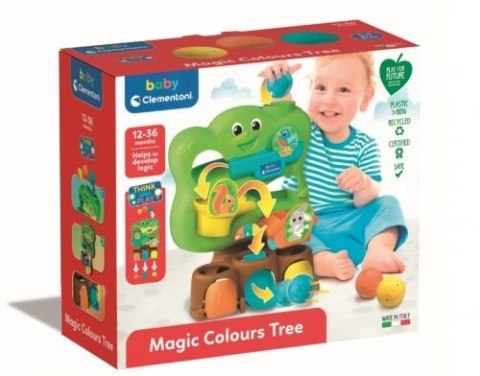 Zabawka edukacyjna Drzewko Clementoni (17718)