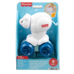 Zabawka edukacyjna Miś polarny Raczkuj za mną Fisher Price (JDL63)