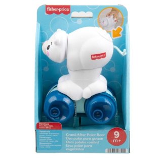 Zabawka edukacyjna Miś polarny Raczkuj za mną Fisher Price (JDL63)