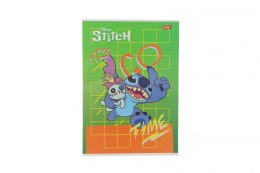 Zeszyt Stitch A4 32k. linia podwójna kolorowa Unipap