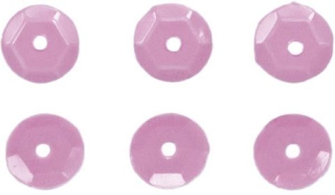 Cekiny Craft-Fun Series okrągłe 7mm wrzosowe 14g Titanum