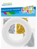 Cekiny mix Craft With Fun (567259)