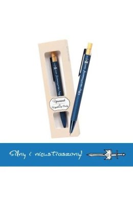 Długopis ZENITH DYPLOMAT-02 etui GB wkład niebieski Cresco (250060_02)