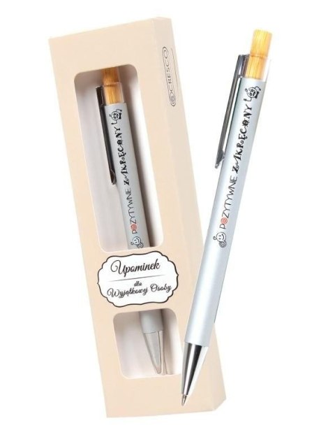 Długopis ZENITH DYPLOMAT-04 etui GB Cresco (250060_04)