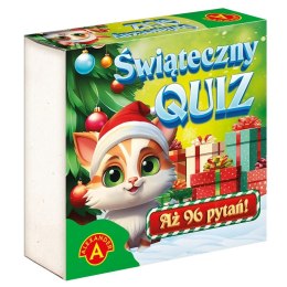 Gra edukacyjna Quiz świąteczny Alexander