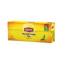 Herbata czarna, 25 torebek 2g Lipton (01996)
