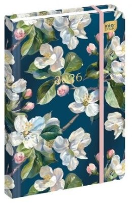 Kalendarz książkowy (terminarz) MET SPRING A6 Interdruk (192 strony)