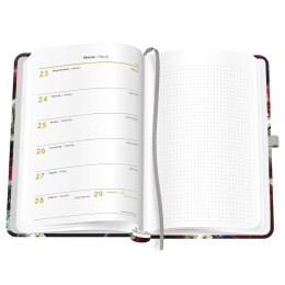 Kalendarz książkowy (terminarz) MET STRIPES A6 Interdruk (192 strony)