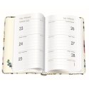Kalendarz książkowy (terminarz) METALIC STRIPES A6 Interdruk (192 strony)