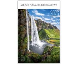 Kalendarz ścienny B1 Wydawnictwo Telegraph