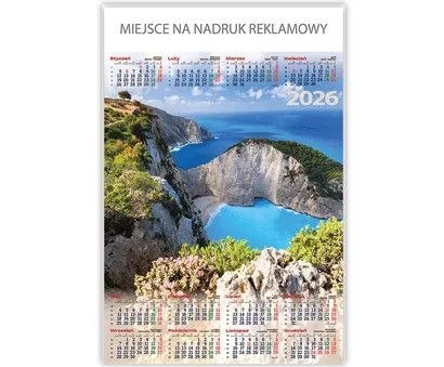 Kalendarz ścienny B1 Wydawnictwo Telegraph