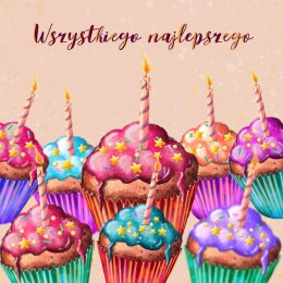 Kartka składana KARNET KW BABECZKI kw Henry (5907465661270)