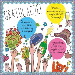 Kartka składana Karnet KW HS Gratulacje kw Henry (5907465662154)