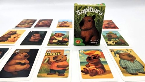 Karty Kapibara Alexander
