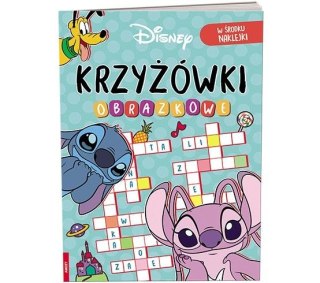 Książeczka edukacyjna Disney. Krzyżówki obrazkowe Ameet (KRZ 9101)