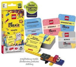 Książeczka edukacyjna LEGO® Recreate. Karty Wyzwań. Pupile Ameet (ACP 6610)
