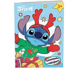 Książka dla dzieci Disney Stich. Kolorowanka z Naklejkami Ameet (NA-9137)