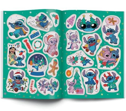 Książka dla dzieci Disney Stich. Kolorowanka z Naklejkami Ameet (NA-9137)